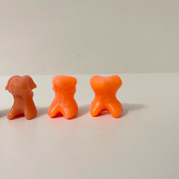 Vintage Lot Of 6 Crazy Bones Gogos Toys - Picture 11 of 11